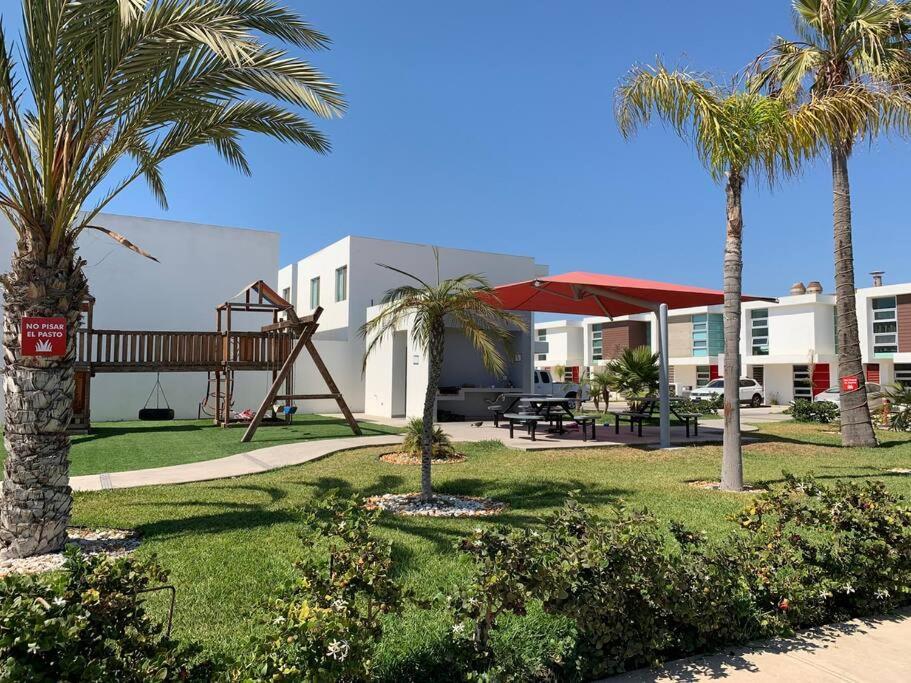 #Casamare - Privada A Una Cuadra Del Mar Con Ac Ensenada Exterior photo